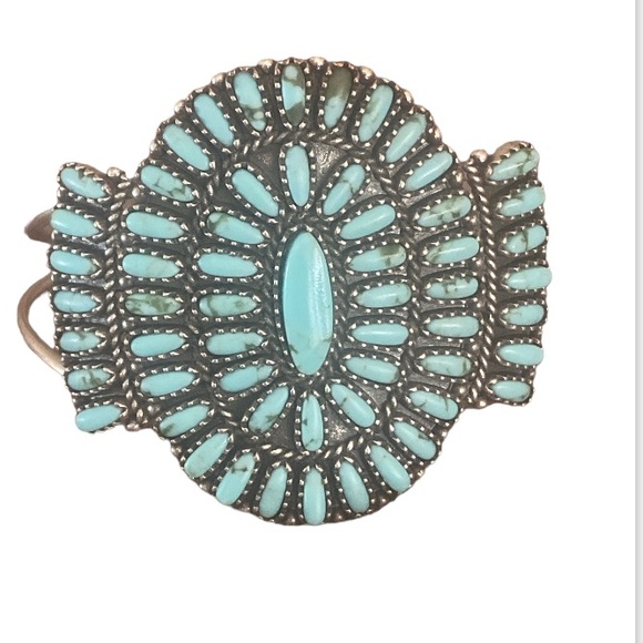 Jewelry - Vanessa Mooney Turquoise Cuff